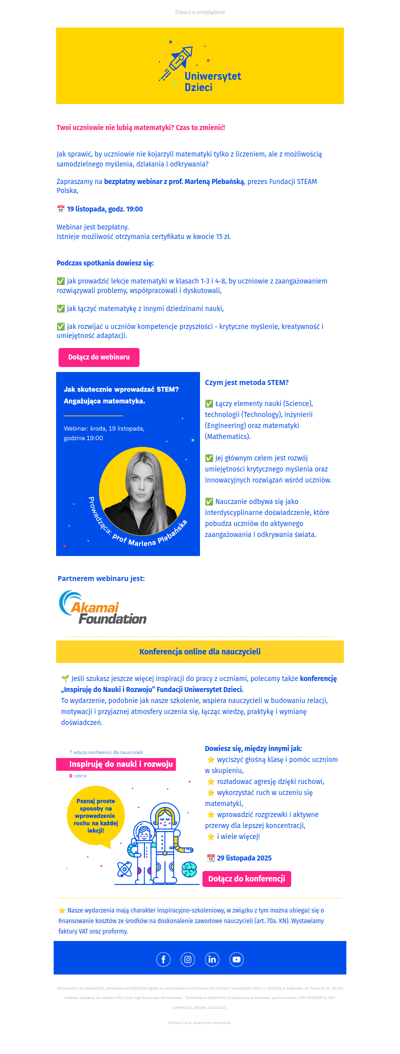 🚀 Twoi uczniowie nie lubią matematyki? Czas to zmienić!