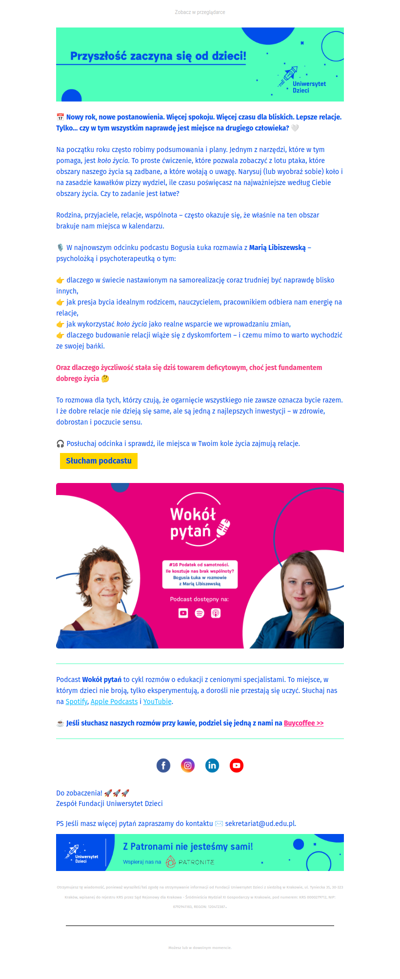 🎙️Czy w świecie indywidualistów jest jeszcze miejsce na wspólnotę? Rozmowa z Marią Libiszewską