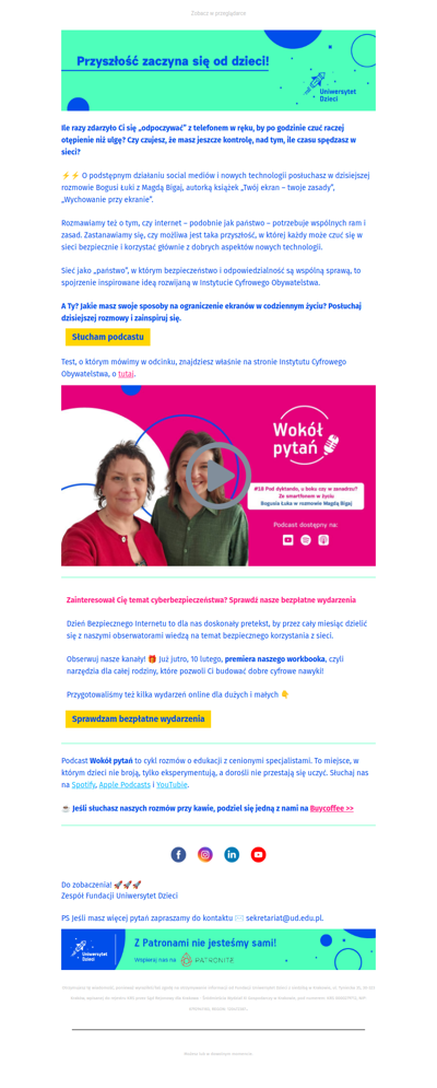 Pod dyktando, u boku czy w zanadrzu? Ze smartfonem w życiu 📱 Rozmowa z Magdą Bigaj