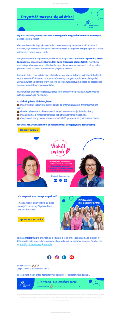 O kobietach i wyzwaniach w odnalezieniu się na rynku pracy🎙️