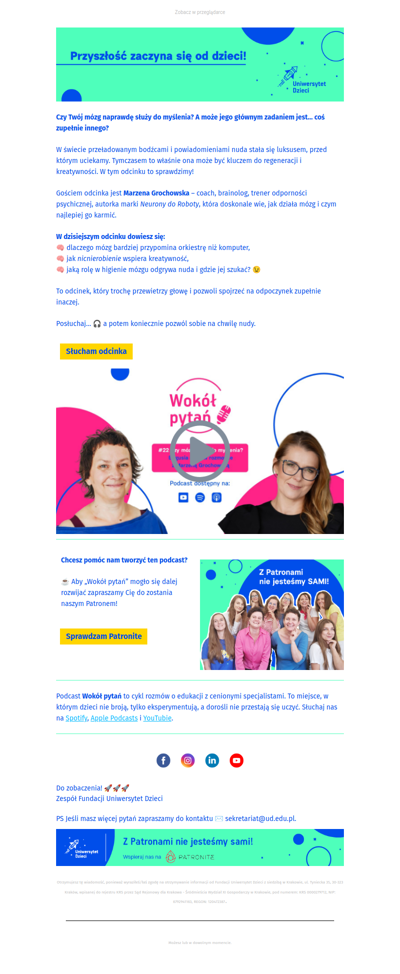 Nie masz czasu na nudę? ❌ To źle! Posłuchaj, jak działa mózg i daj sobie chwilę wytchnienia🌿