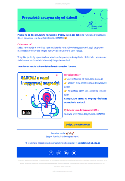 Płacisz na co dzień BLIKIEM? Możesz wygrać nagrody! 🎁