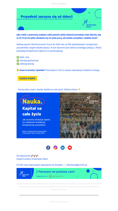 Kompetencje potrzebne w 2030 roku?