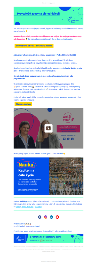 Wersja dla zabieganych 🏃‍♀️