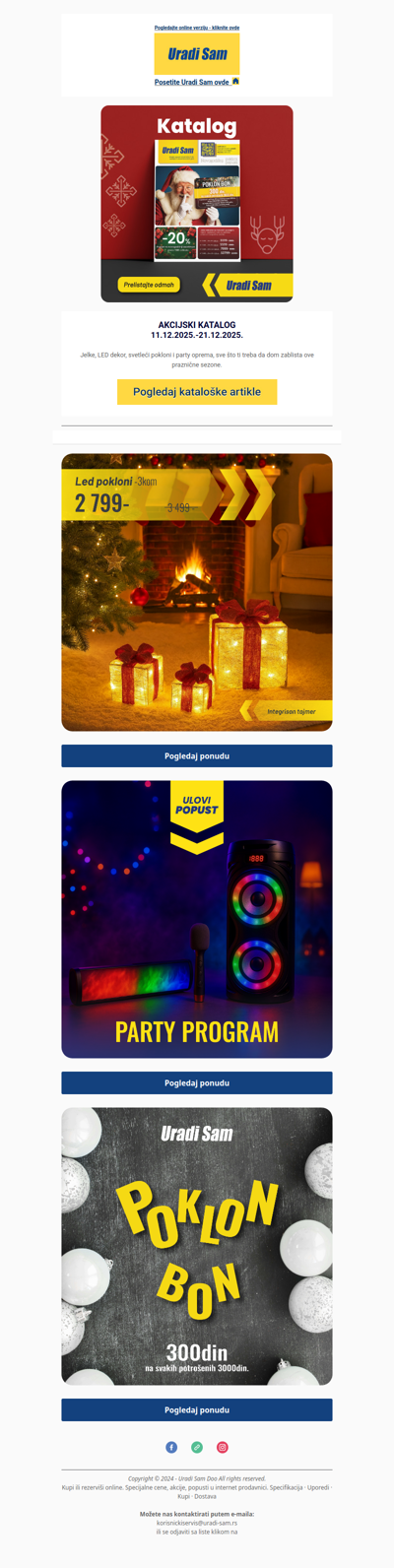 🎁 Pretvori svoj dom u prazničnu čaroliju