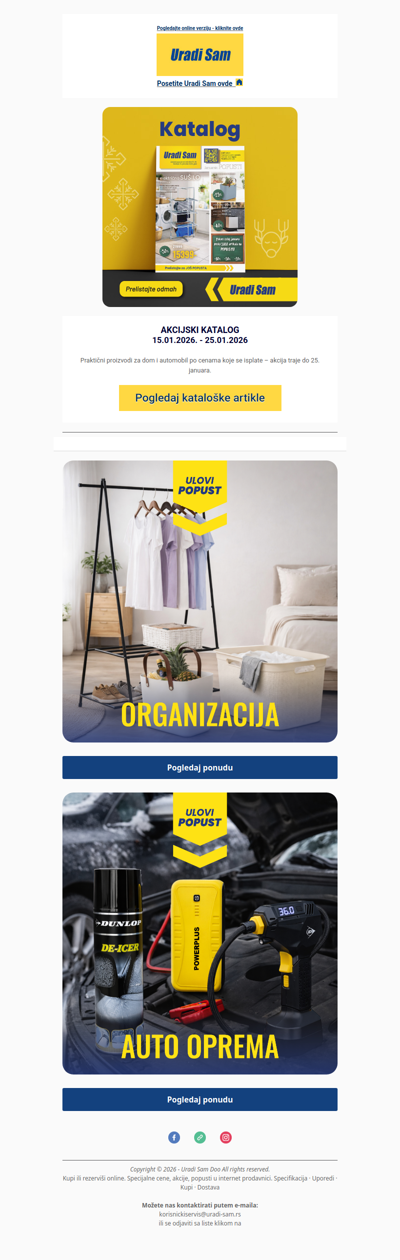 💥 Januarska akcija koja se isplati