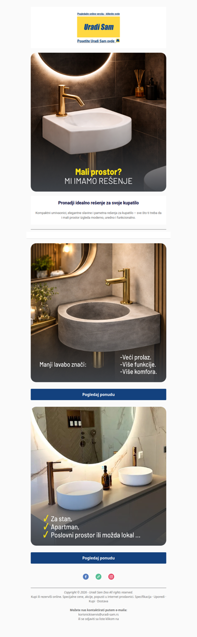 ✨ MALI PROSTOR? VELIKO REŠENJE.