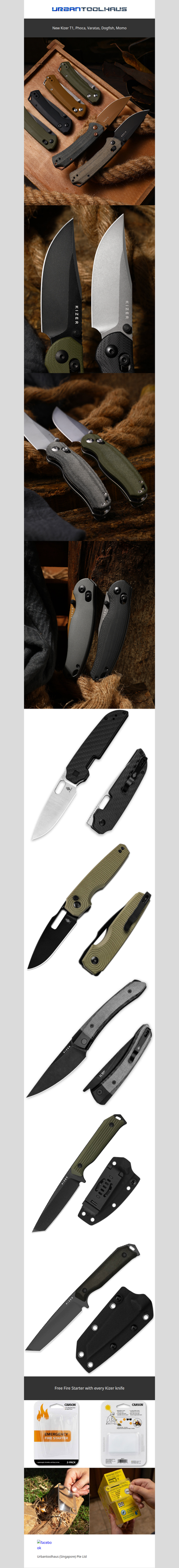 New Kizer T1, Phoca, Varatas, Dogfish, Momo