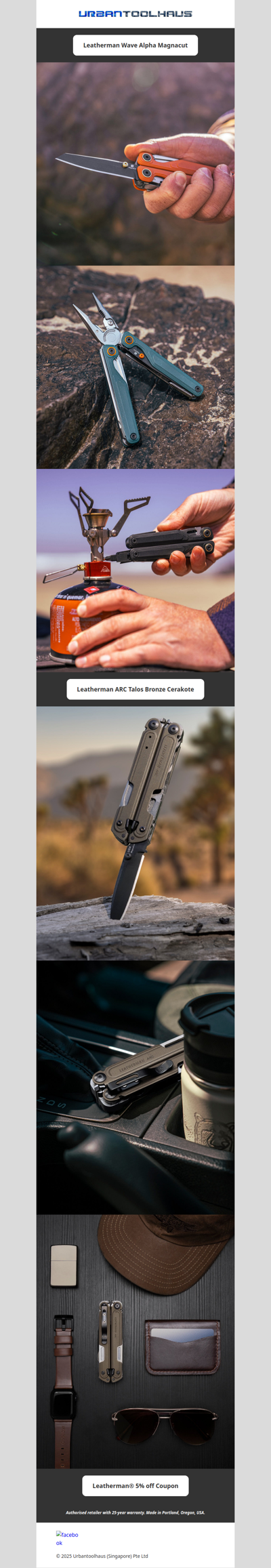 Leatherman Wave Alpha Magnacut now available