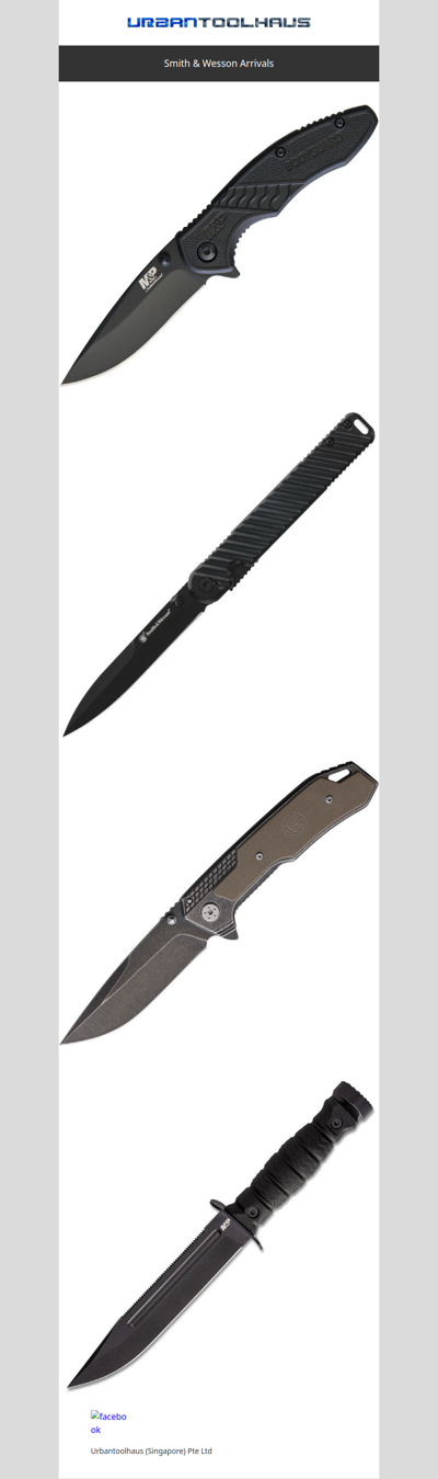 Smith & Wesson Arrivals