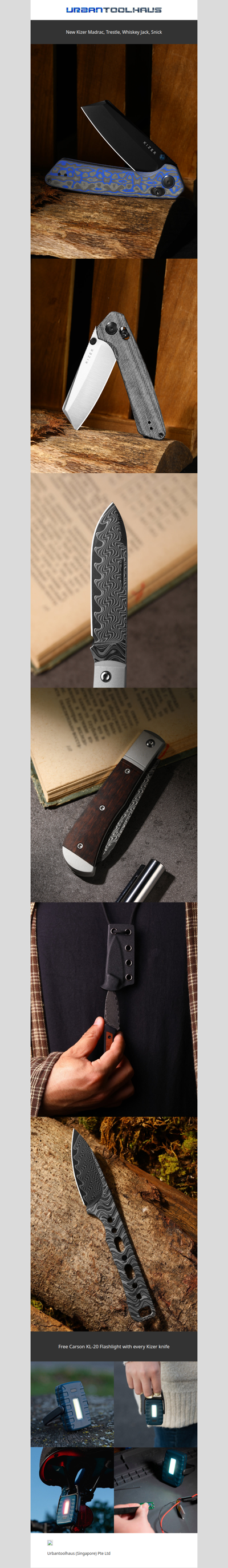 New Kizer Madrac, Trestle, Whiskey Jack, Snick