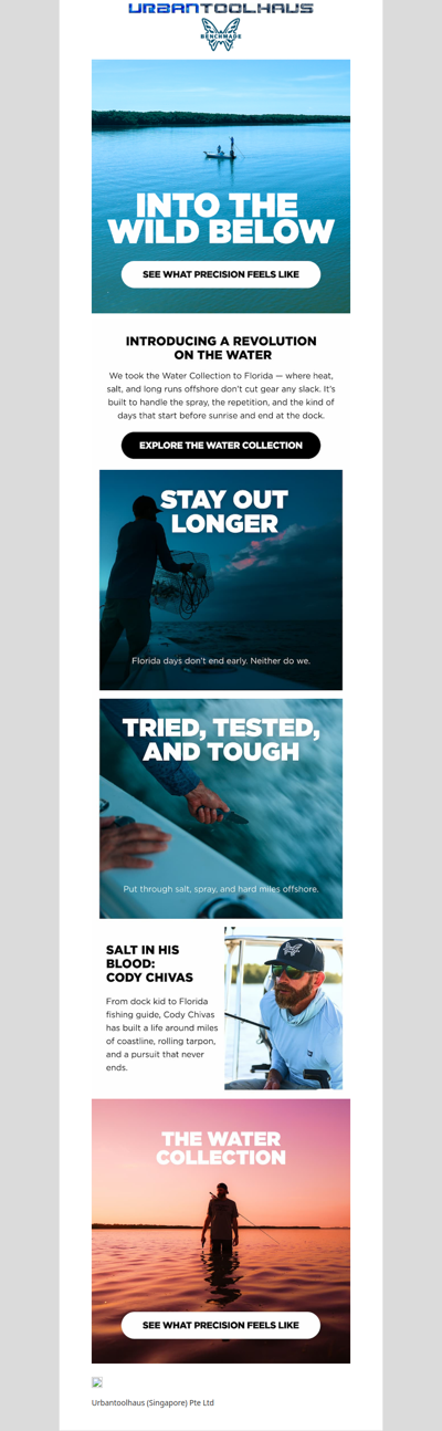 Introducing a Revolution on the Water