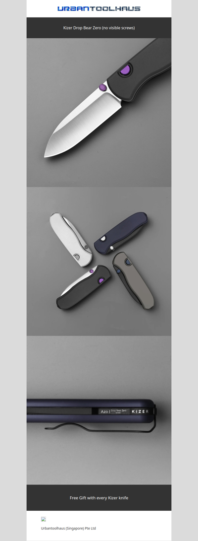 Kizer Drop Bear Zero