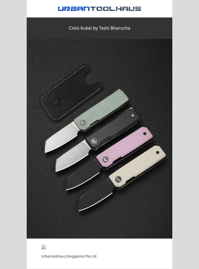 New Civivi Kukei by Tashi Bharucha