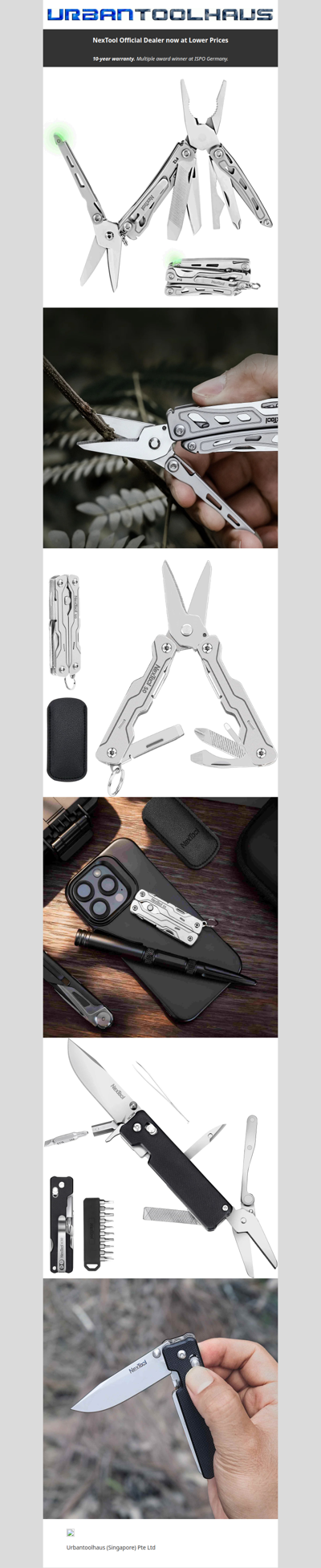 NexTool Official Dealer now at Lower Prices with 10-year Warranty