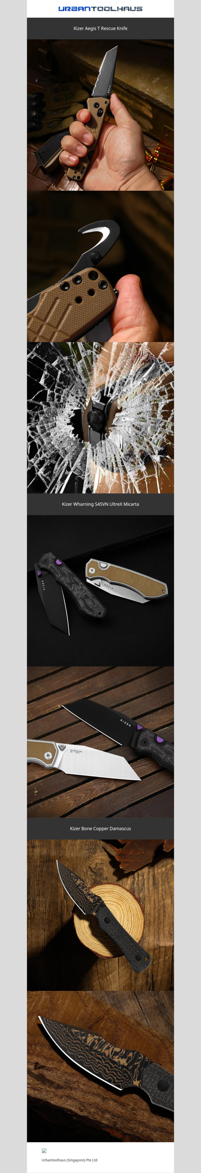 Kizer Arrivals