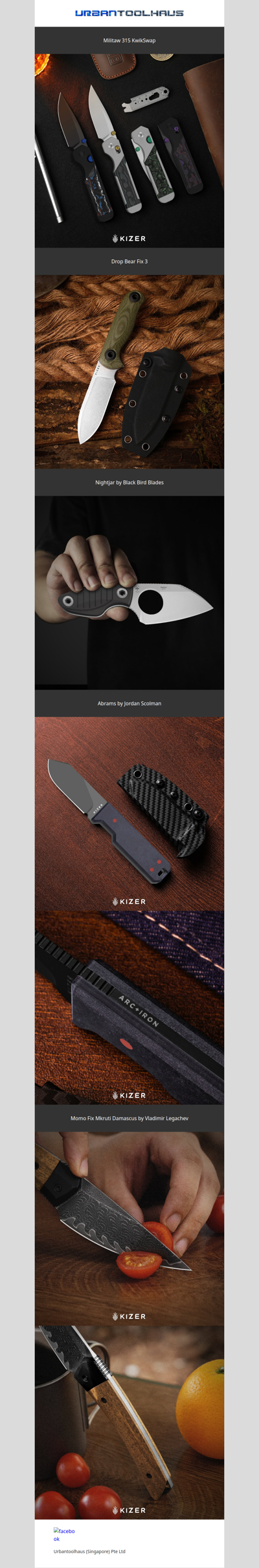 New Kizer Knives