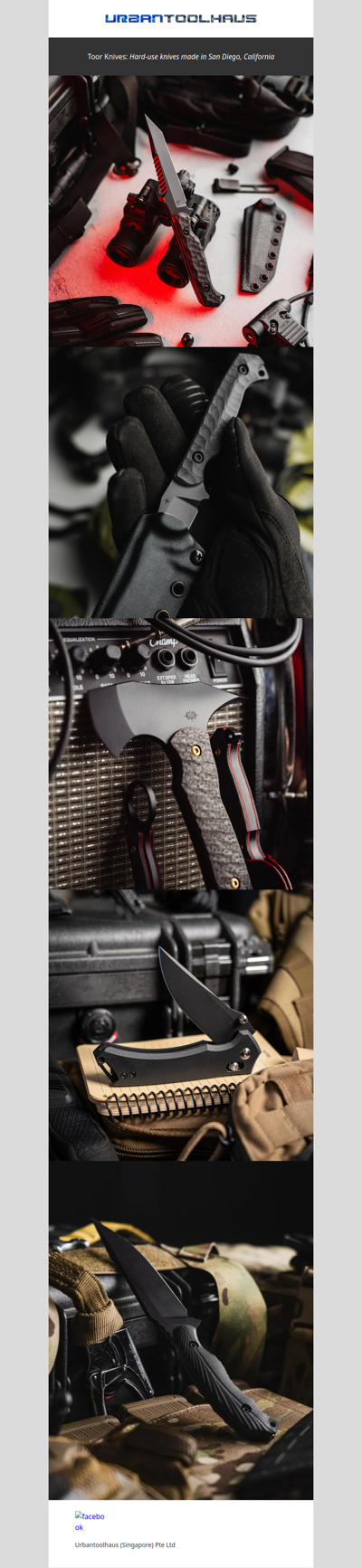 Toor Knives: Hard-use knives made in San Diego, California