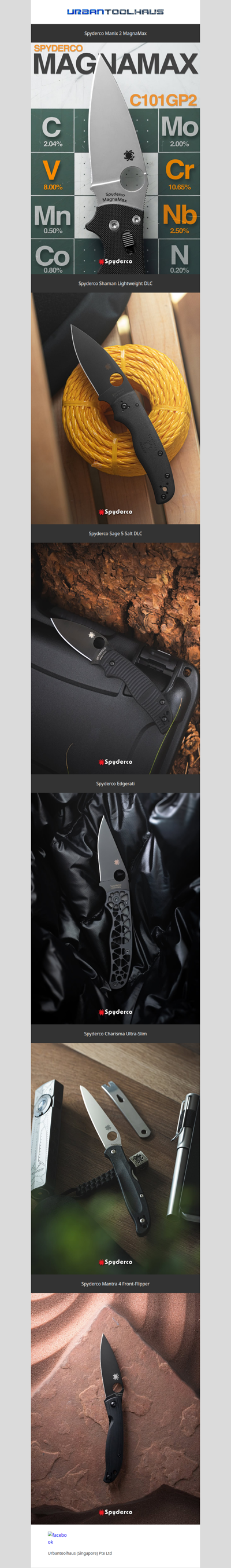 Spyderco Manix 2 MagnaMax and other releases