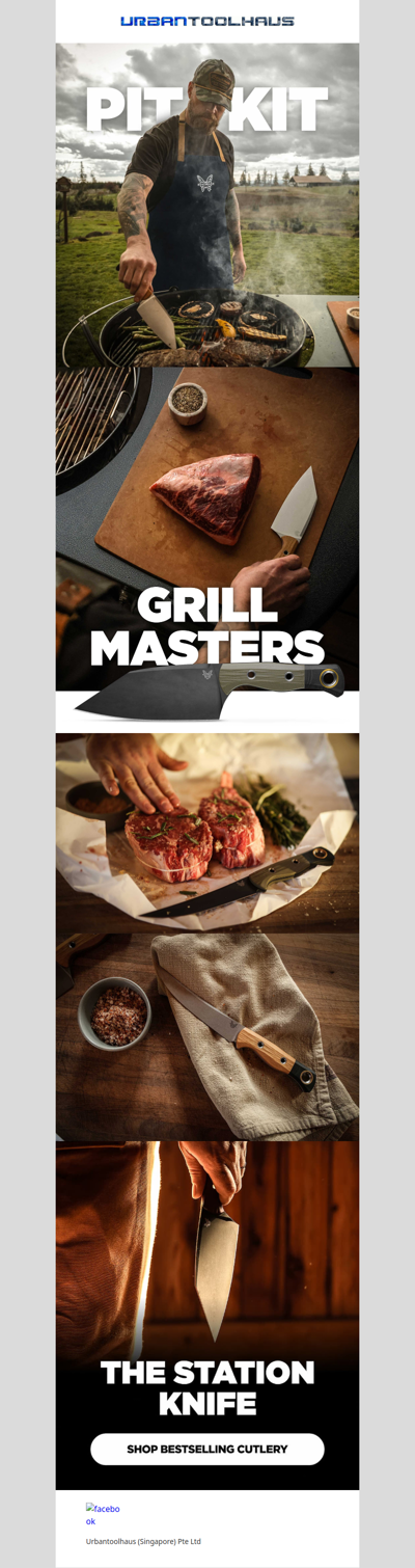 Free Apron with Benchmade Premium Kitchen Collection