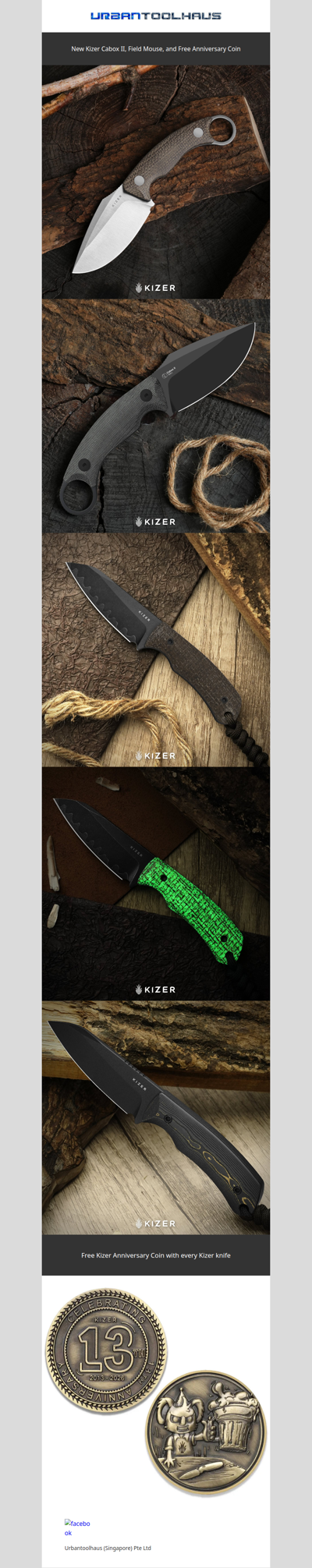 New Kizer Cabox II, Field Mouse, and Free Anniversary Coin