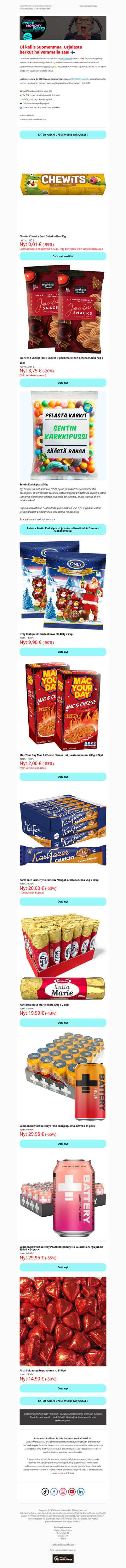 Oi kallis Suomenmaa... 🇫🇮 CYBER WEEKS jatkuu 🔥