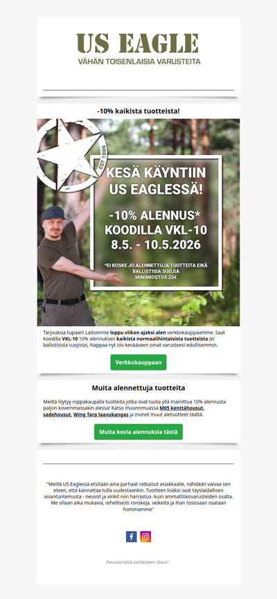 Kaikki ALESSA! Vain tämän viikonlopun.