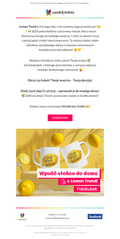 🍋 Lemon Trend rządzi – musisz to mieć!