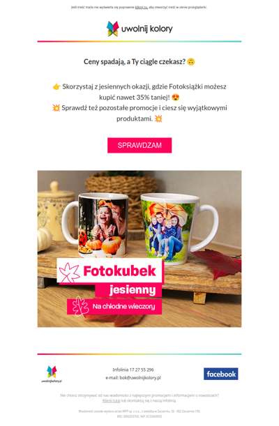 Nie zapomnij o rabatach! 😍 Fotoksiążki do -35%!