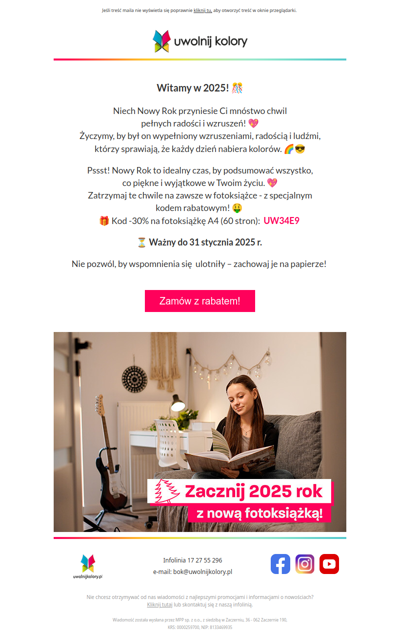 Mamy coś na dobry początek 2025! 🎁