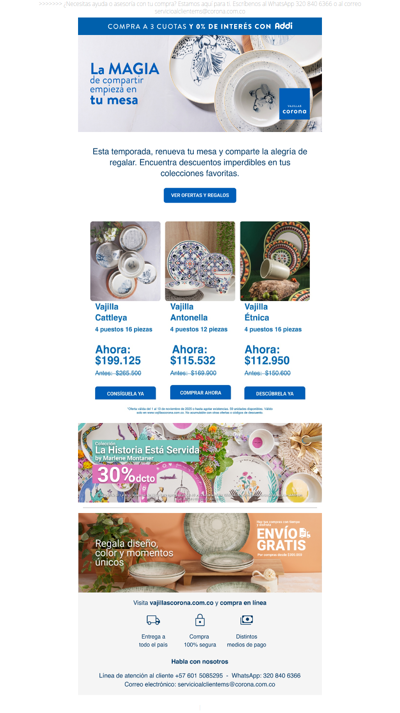 Vive la magia de regalar y compartir 🎁