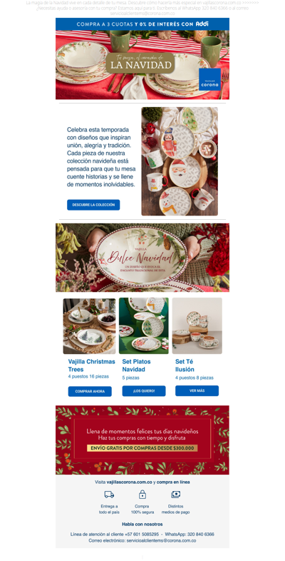 La mesa más linda de la Navidad comienza contigo 🎄¡Prepárate!✨