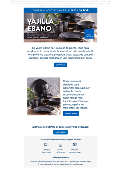 Ébano: la nueva elegancia que transforma tu mesa 🖤✨