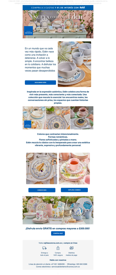 ¡NUEVO LANZAMIENTO! ✨ Edén: una colección para vivir el presente 🌼🪻