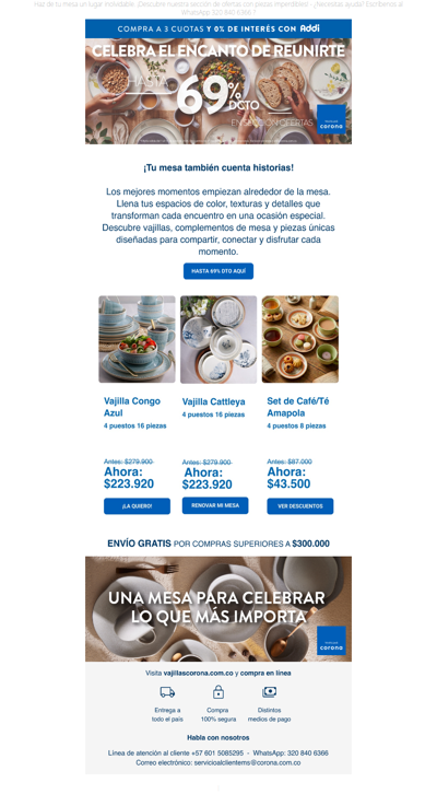 Hasta 69% DCTO en sección ofertas 🎁 Descubre YA​
