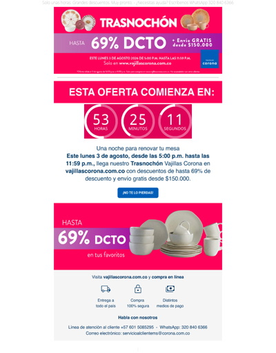 🌙 Este lunes llega una noche para renovar tu mesa ⏰ Reserva la fecha