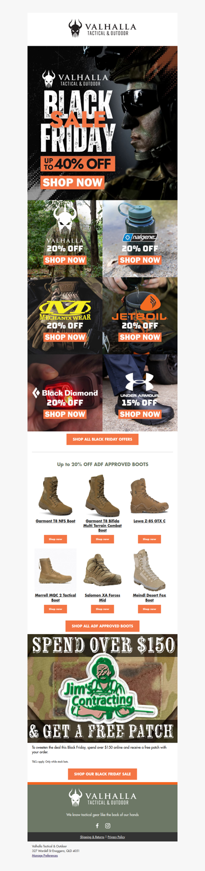 BLACK FRIDAY HAS LANDED! 🔥