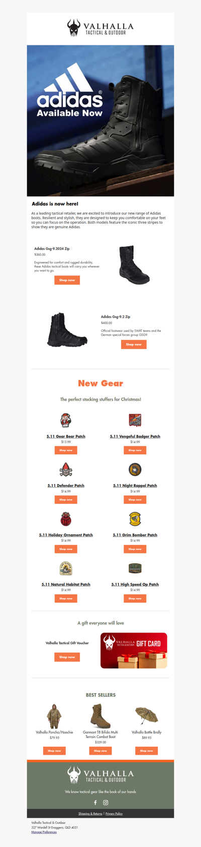 Fresh Gear Just Landed! 🚀