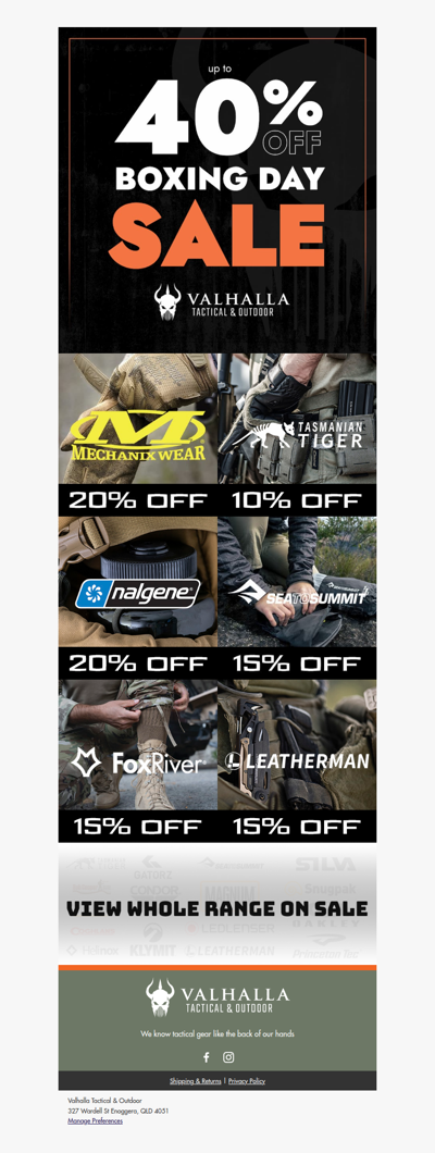 Boxing Day Sales You Can't Miss! 🎉