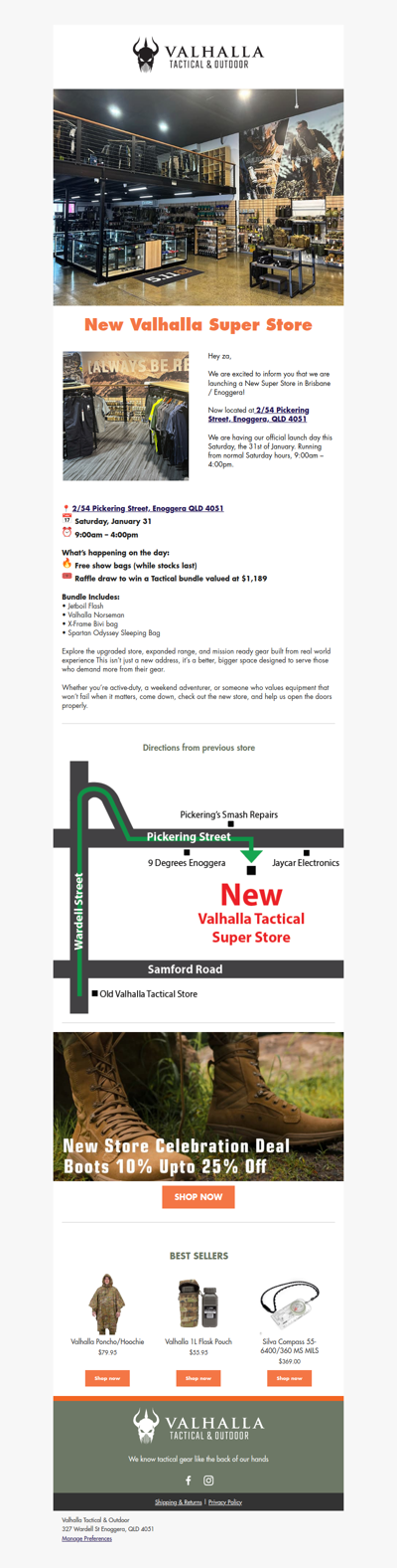 Exciting News: Valhalla Super Store Launch! 🎉