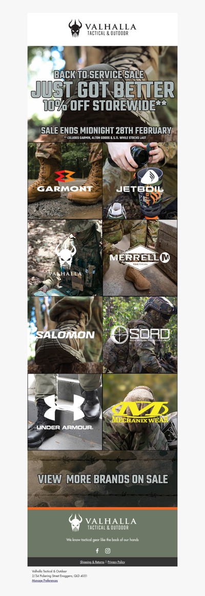 Our back to work sale just got bigger!