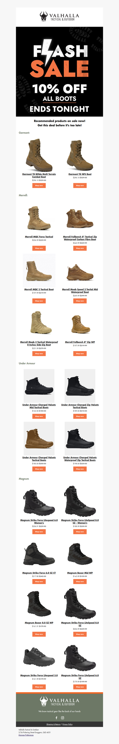 Flash Sale Alert: Time is Running Out! 🚀