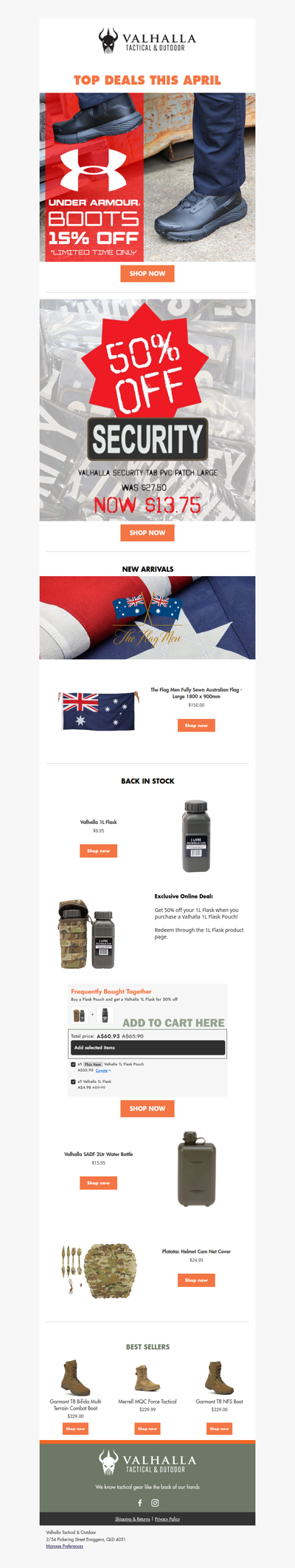 🔥 Hot April Deals for You!