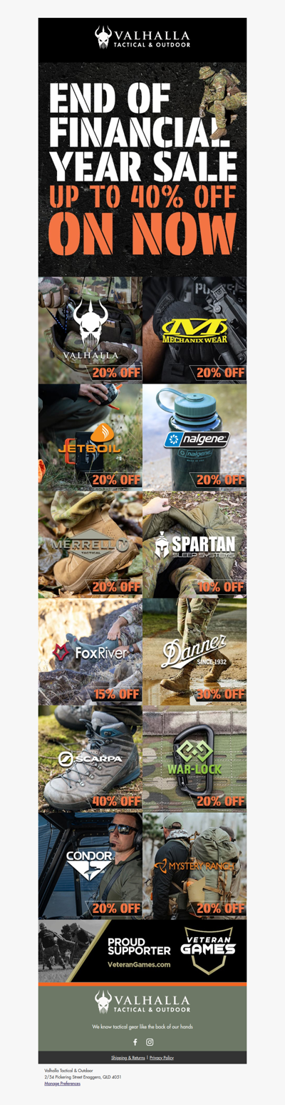 Ready, Set, Save! EOFY Sale on now!🤑