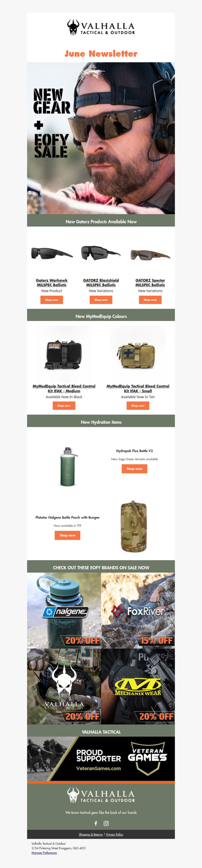Don't Miss the New Gear Releases This June!