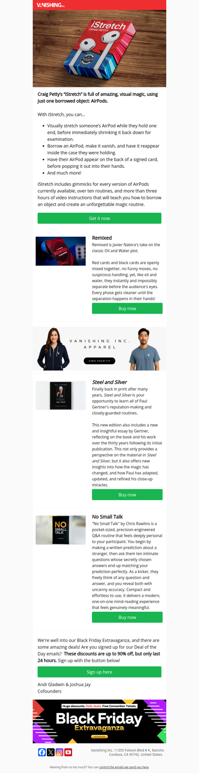 Stretch an Airpod to Ridiculous Lengths!