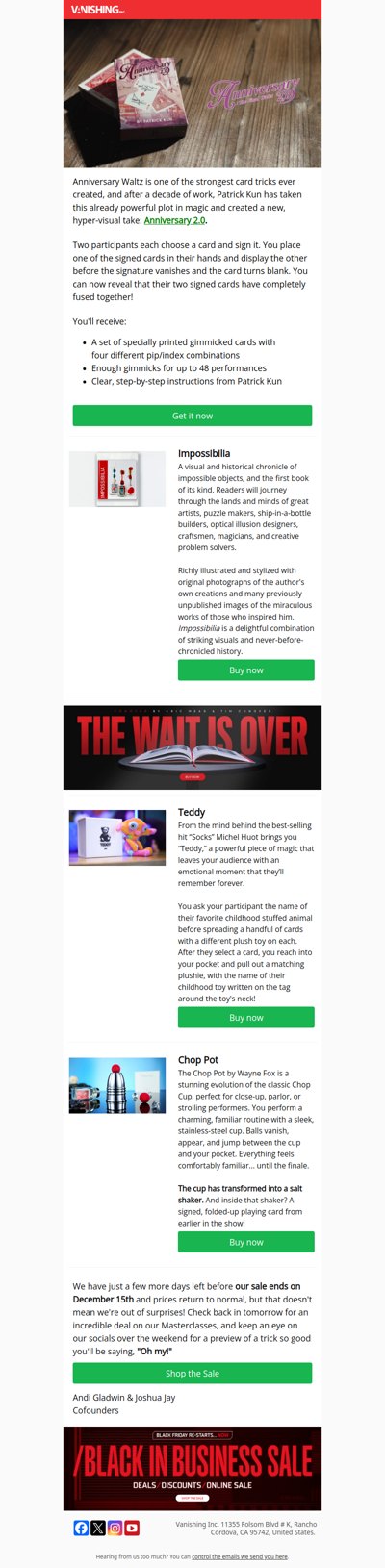 Move a spectator's signature VISUALLY!