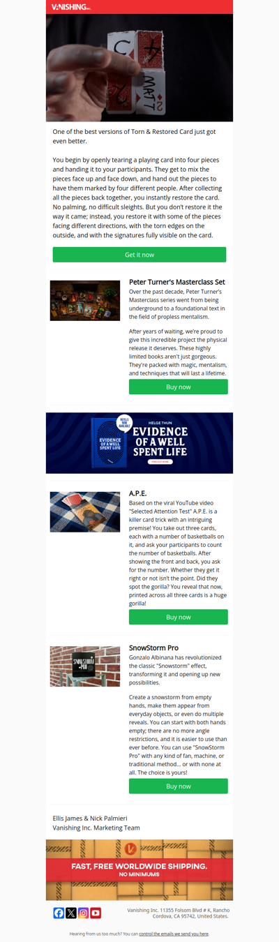 We've Never Seen a Torn & Restored Like This....