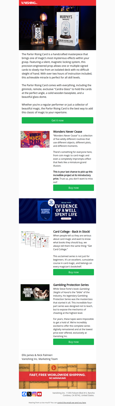 Everything You Need for a Miracle!