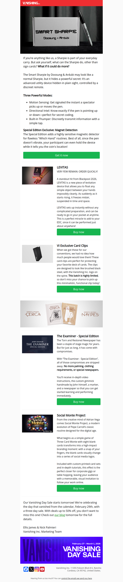 A Swiss Army Sharpie!